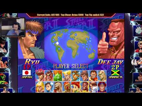 Super Street Fighter 2 Turbo MP: July 4, 2018 pt2 - Ryu vs. Dee Jay