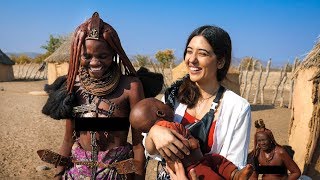 Himba Tribal Women (Africa) & their lifestyle 