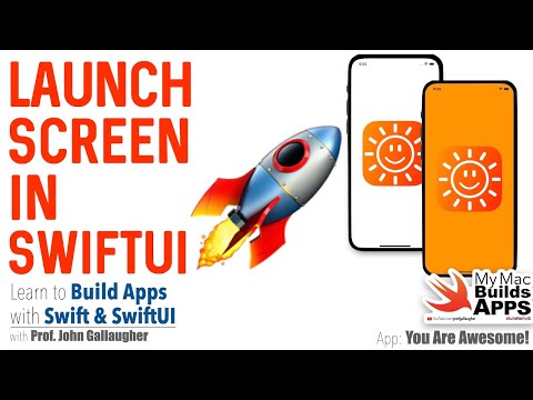 Ch. 1.19 Easily Add a Launch Screen to your SwiftUI App (2025)