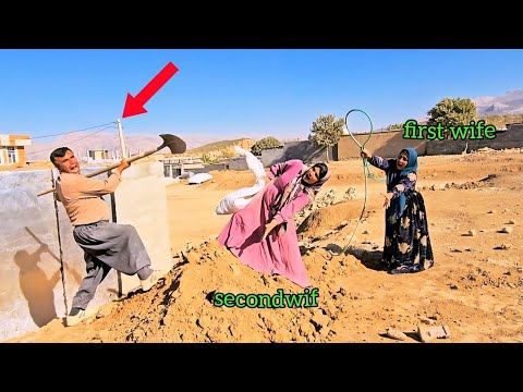 جشن،، Heshmat Builds Hope with His Bare Hands 🧱💔