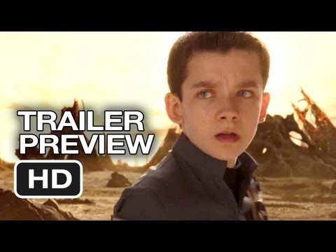 Ender's Game Final Trailer Preview (2013) - Harrison Ford Sci-Fi Movie HD