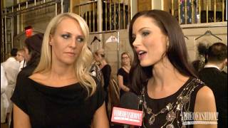 Georgina Chapman and Keren Craig's MARCHESA | Videofashion Designers (