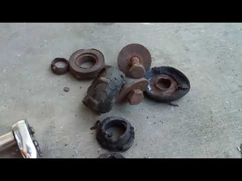 1979 Pontiac Firebird - Body Mount Bushings Replacement