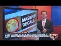 Sabra recalls 30k cases of hummus - YouTube