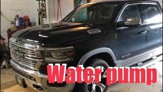 2011-2020 Dodge Ram 5.7L water pump.
