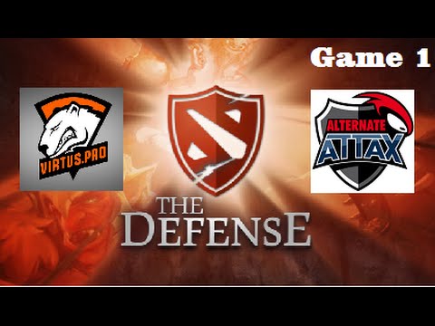 VP vs ATN, 1 игра, The Defense #5 - Groupstage (Русскоязычный стрим)
