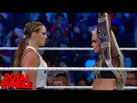 Full Match - Liv Morgan Vs. Ronda Rousey : Royal Rumble WWE2K25