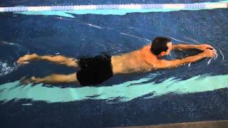 Front Crawl Swimming Drills - Legs Only
