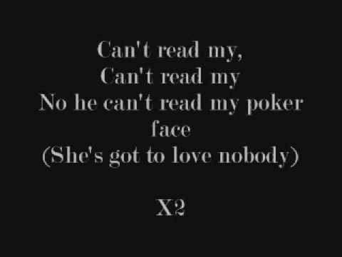 Poker Face Lyrics