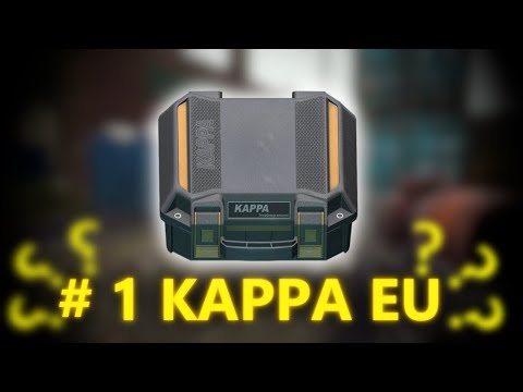 How I Got One Of The FIRST KAPPA Containers in The World - Escape From Tarkov