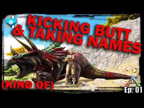TRIKE FIGHTIN' - VANILLA ARK: Survival Evolved - Gaming Evolved Ep. 02