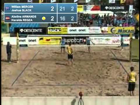 Mercer-Slack AUS [13] Armands-Haralds LAT [52] Qualification-1 Poland Silesia Open 2012 Men