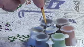Paint by Numbers intro