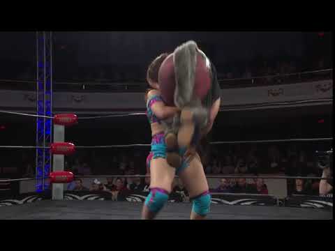 Sumie Sakai Fisherman Suplex