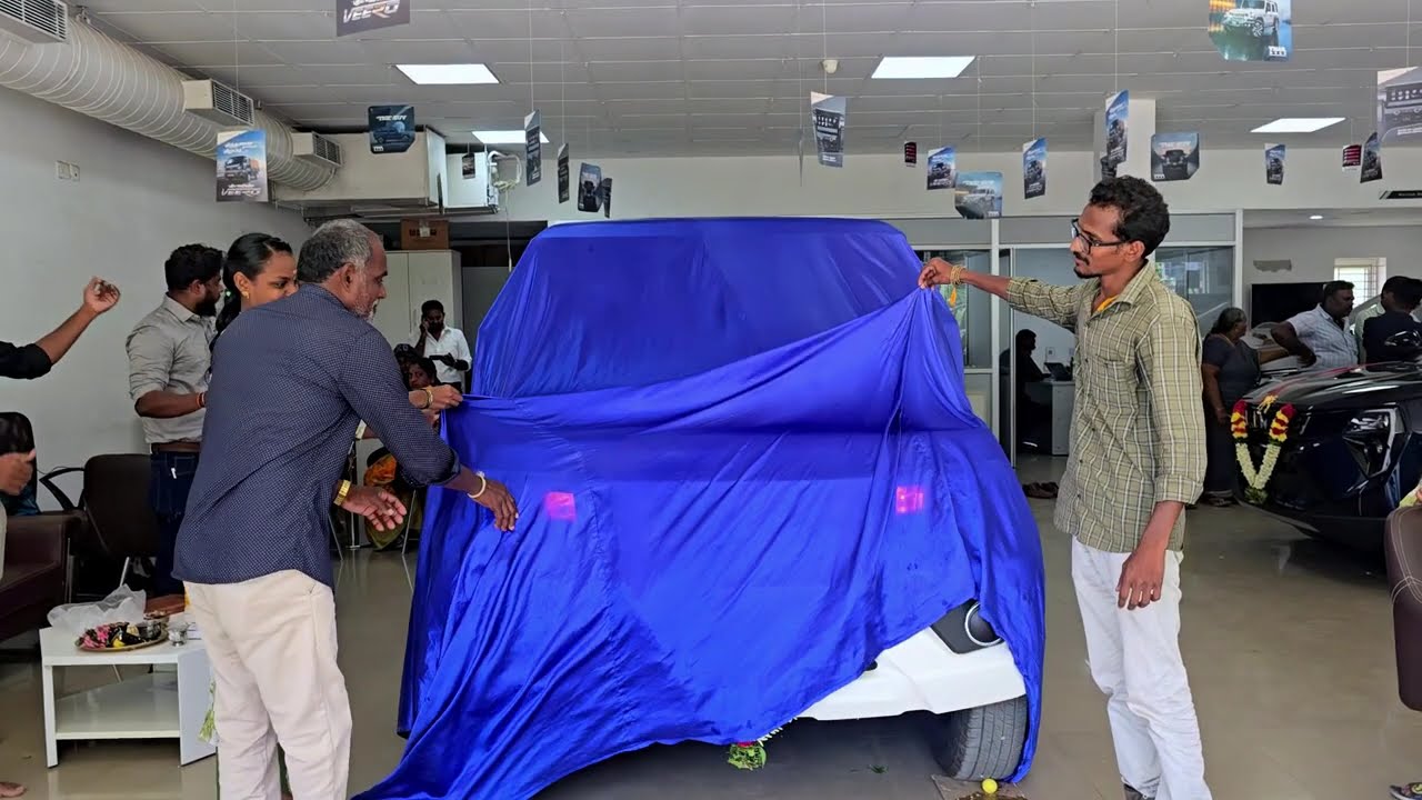 Finally Got My Mahindra Bolero B6 2025| Delivery Day Moments❤️#MahindraBolero #BoleroB6 #CarDelivery