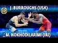 Jordan Burroughs USA Vs Mohammad Nokhodilarimi IRI Final World Championships 2022 79kg