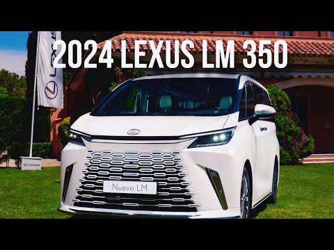 2024 Lexus LM 350 hybrid New Features