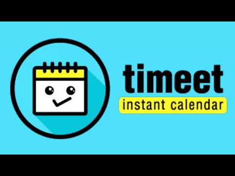 Timeet - Scheduling as it should be logo