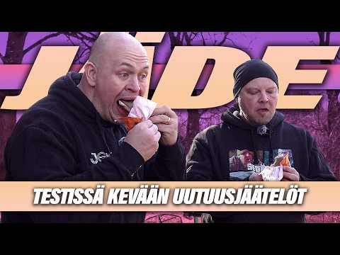 Jäätelöt Järjestykseen | Arvostellaan kesän tuutit ja puikot