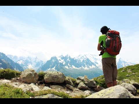 Aperçu vidéo du séjour Tour du Mont Blanc Nord en Alpes du Nord