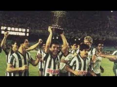 Bangu e Curitiba (31/07/1985) -  Final do Brasileirão emocionante