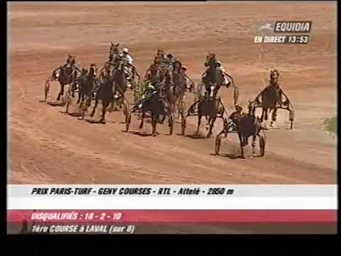 Prix Paris-Turf Geny courses 2005 - Krac Special