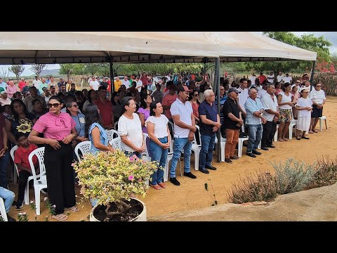 MISSA NO SÍTIO BARREIRAS DE MIRANDIBA no sertão Pernambucano com o MATUTO MAMOEIRO.