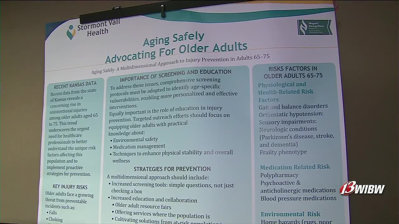 Older adult resource fair addresses rising injuries among seniors