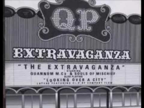 Quannum Projects ft. Souls Of Mischief - The Extravaganza (Slideshow)