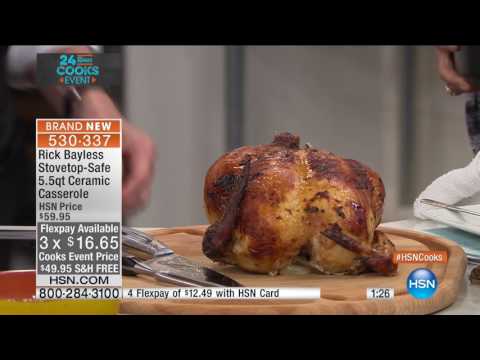 HSN | HSN Cooks Event featuring Rick Bayless Premiere 04.19.2017 - 10 AM