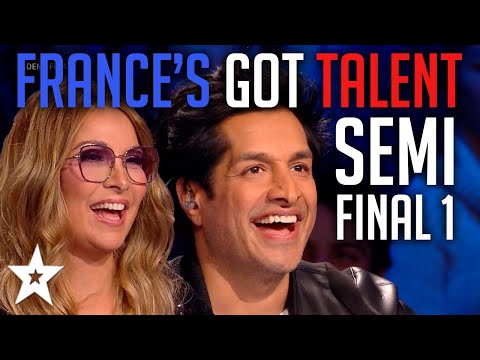 FULL EPISODE - France's Got Talent 2022 - Semi Final 1