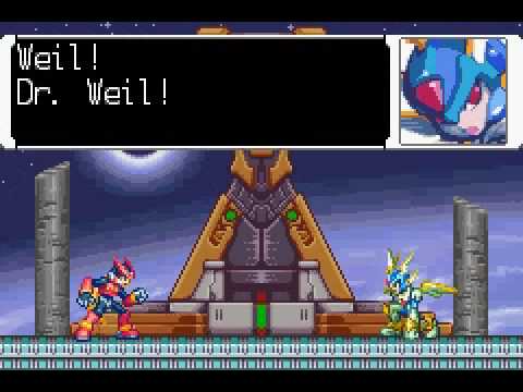 MegaMan Zero 3, Zero vs Copy X