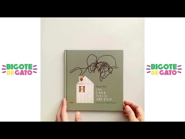 Vídeo relacionado con Una casa para el abuelo (Álbumes ilustrados)