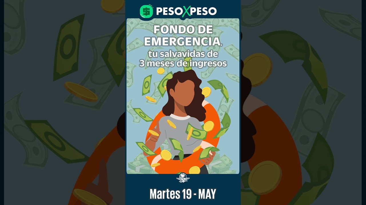 Fondo de emergencia, tu salvavidas de 3 meses de ingresos