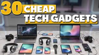 30 Cheap Tech Gadgets on Amazon Worth Buying