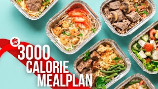 3000 Calorie Meal Plan for Weight Gain & Muscle Building | Gain 6 kg in 2 Weeks!