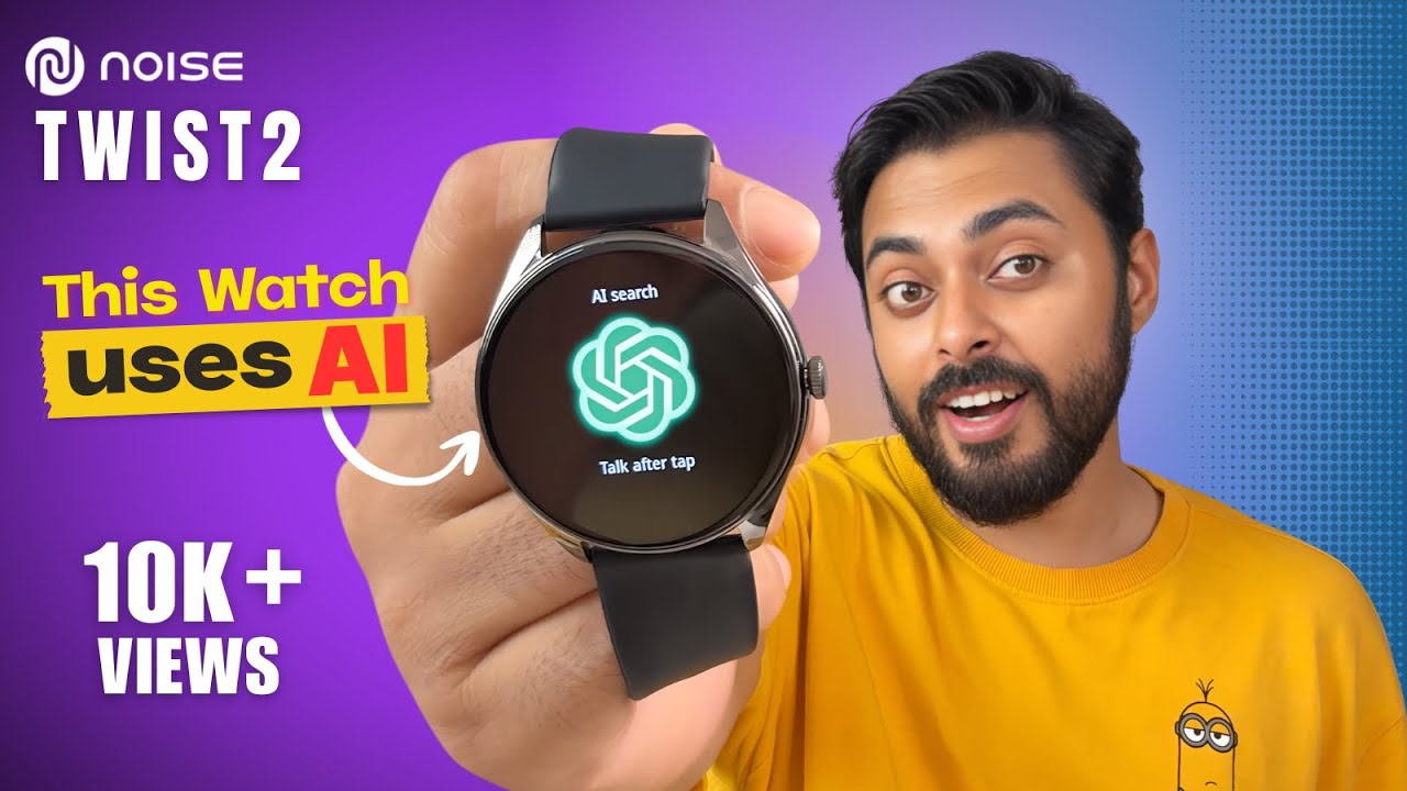 Noisefit Twist 2 Unboxing thumbnail