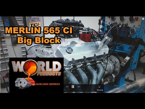 Merlin 565 Big Block with Richard Holdener