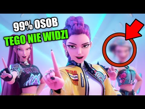 Wszystkie SZCZEGÓŁY które przegapiłeś W K-POP ŁOWCZYNIE DEMONÓW