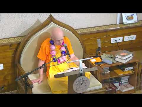 HH Candramauli Swami - 2020.08.03 - CC Adi 5.1-8 - The Glories of Lord Nityananda-Balarama