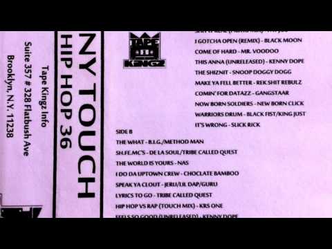 Dj Tony Touch Rap Us Vol 36 Rare Mixtape Cassette