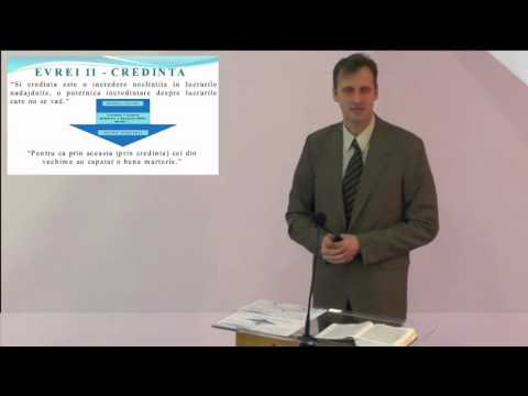 Ovidiu Gheorghe - Evrei 11:1 - 7