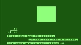 Early Games Piece of Cake for the Atari 8-bit family