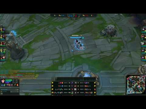 Challenger Blitzcrank vs Janna Support patch 7.3 S7 Preseason Master I