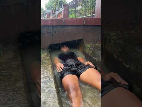 MANG UNI MASUK GORONG GORONG GARA GARA MAU NANGKAP IKAN BESAR