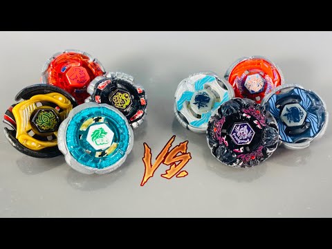 Team WILD FANG vs Team EXCALIBUR! World Championship Beyblade Metal Fight!!!