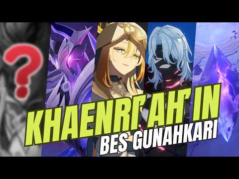 Everything We Know About the Five Sinners of Khaenri'ah - Genshin Impact Turkish Lore