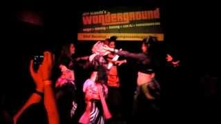 New World Rhythmatism Dancers at Jeff McBride's  WONDERGROUND in Las Vegas, October  2013