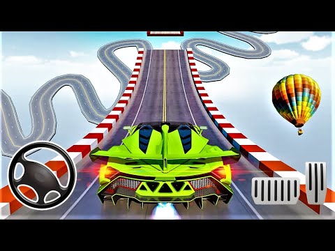 Mega Ramp Car Racing Stunts 3D: New Car Games 2020 - Best Android Gameplay HD