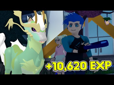 We have a NEW FASTER Method to LEVEL UP in Loomian Legacy!